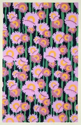 Motivo de diseño floral de 